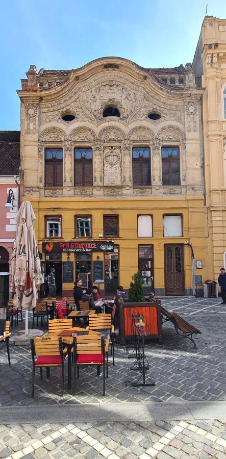Zeiss House Leilighet Braşov Eksteriør bilde